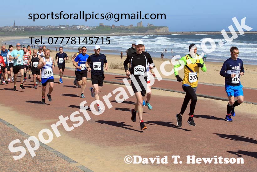2022 Sand Dancer 10k, South Shields.  Photo: David T. Hewitson/Sports for All Pics